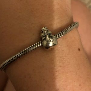 Pandora Snowman Charm